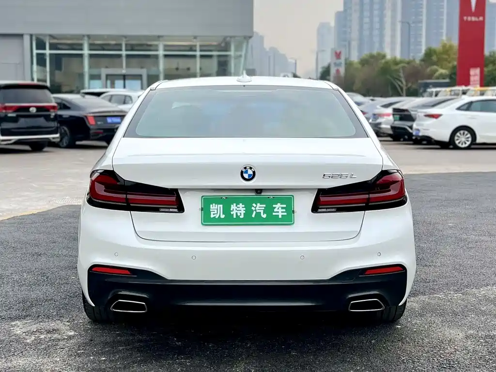 BMW 5 Series 2019 — фото 3