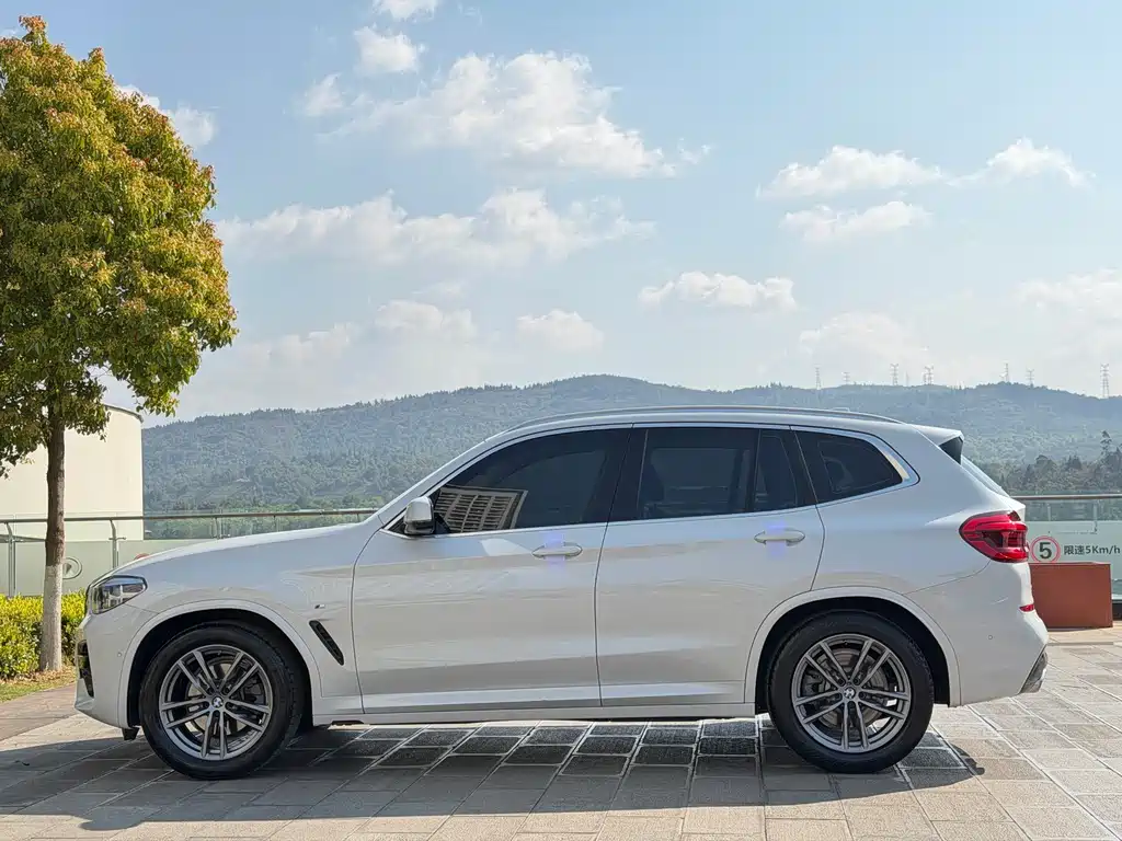 BMW X3 2020 — фото 10