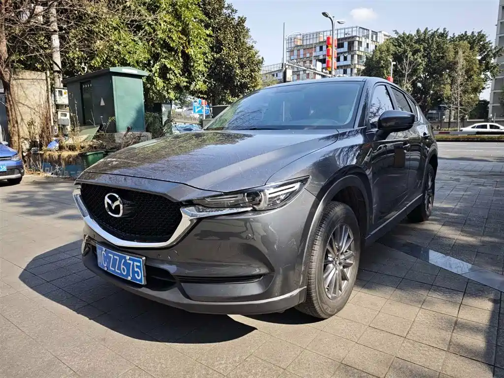 Mazda CX-5 2021 — фото 1