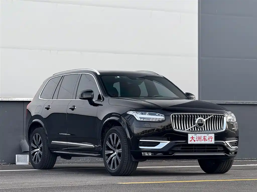 Volvo XC90 2021 — фото 8