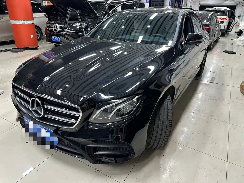 Mercedes-Benz E-Class 2017