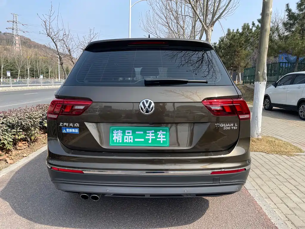 Volkswagen Tiguan L 2018 — фото 5