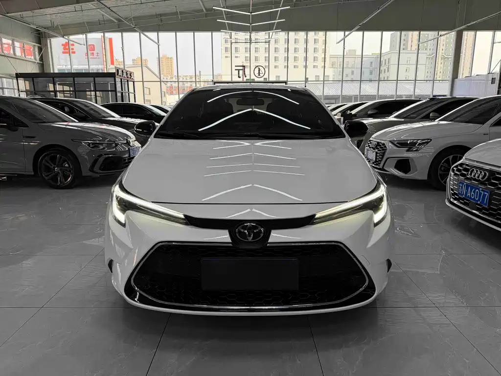 Toyota Levin 2023 — фото 2