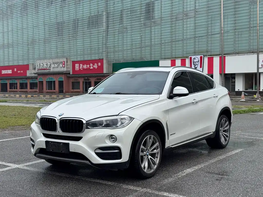 BMW X6 2015 — фото 1