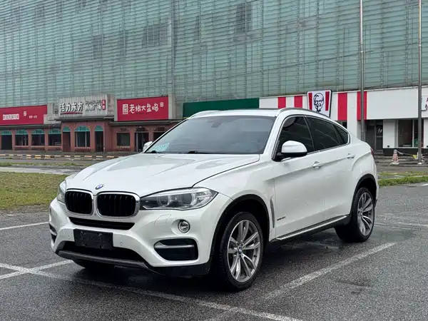 BMW X6 2015