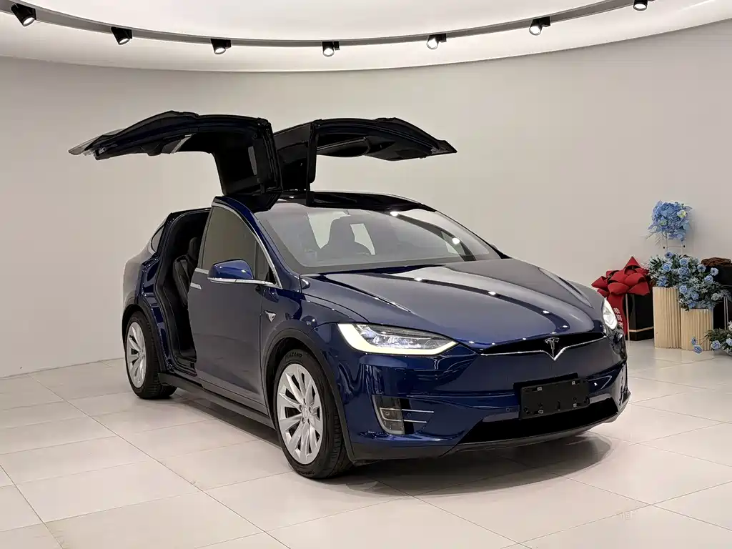 Tesla Model X 2018 — фото 3