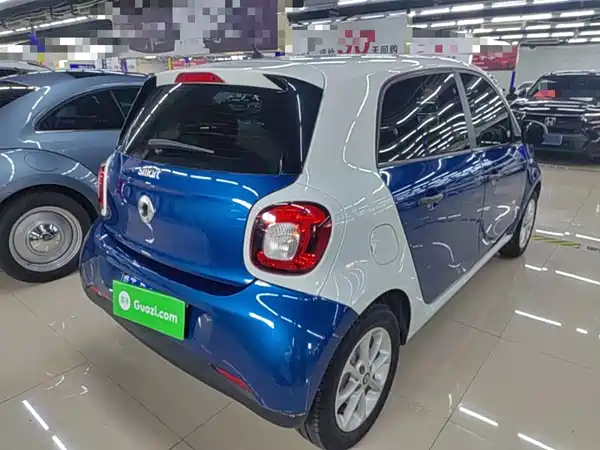 smart forfour 2016