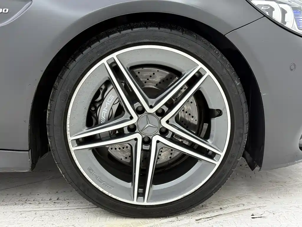 Mercedes-Benz C-Class AMG 2022 — фото 13