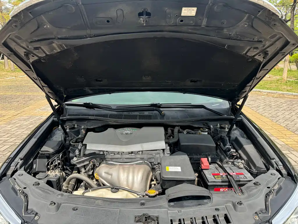 Toyota Camry 2017 — фото 17