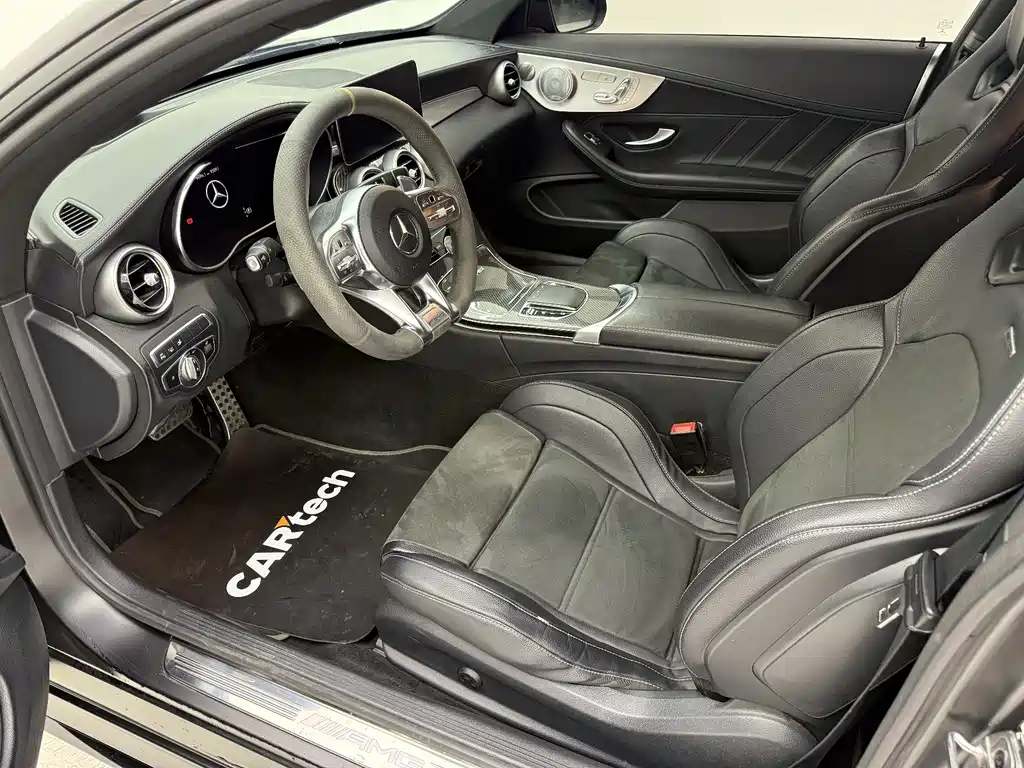 Mercedes-Benz C-Class AMG 2022 — фото 9