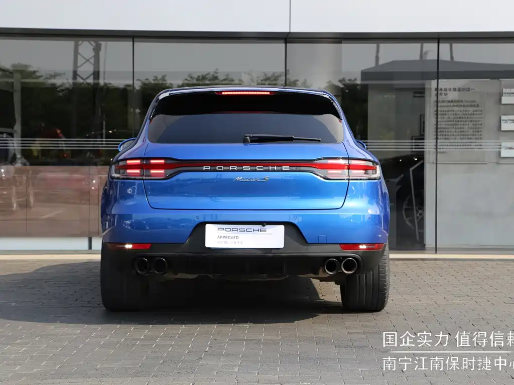 Porsche Macan 2020 — фото 4