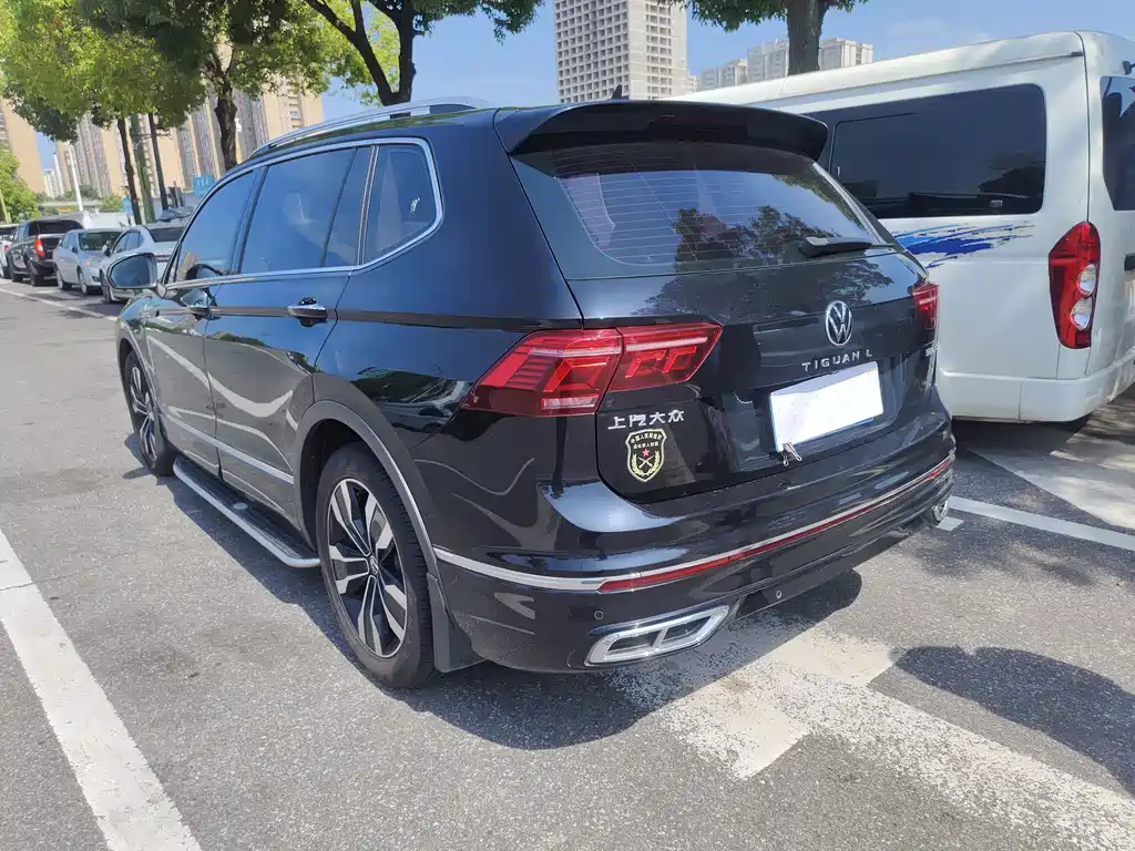 Volkswagen Tiguan L 2021