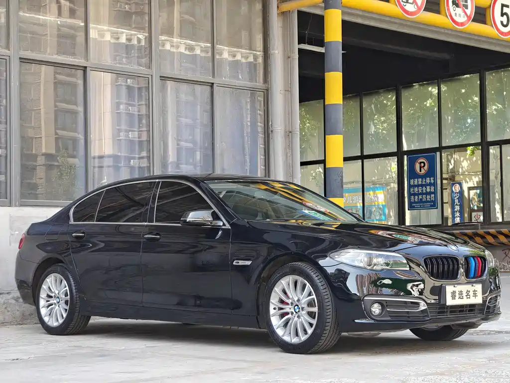 BMW 5 Series 2015 — фото 5