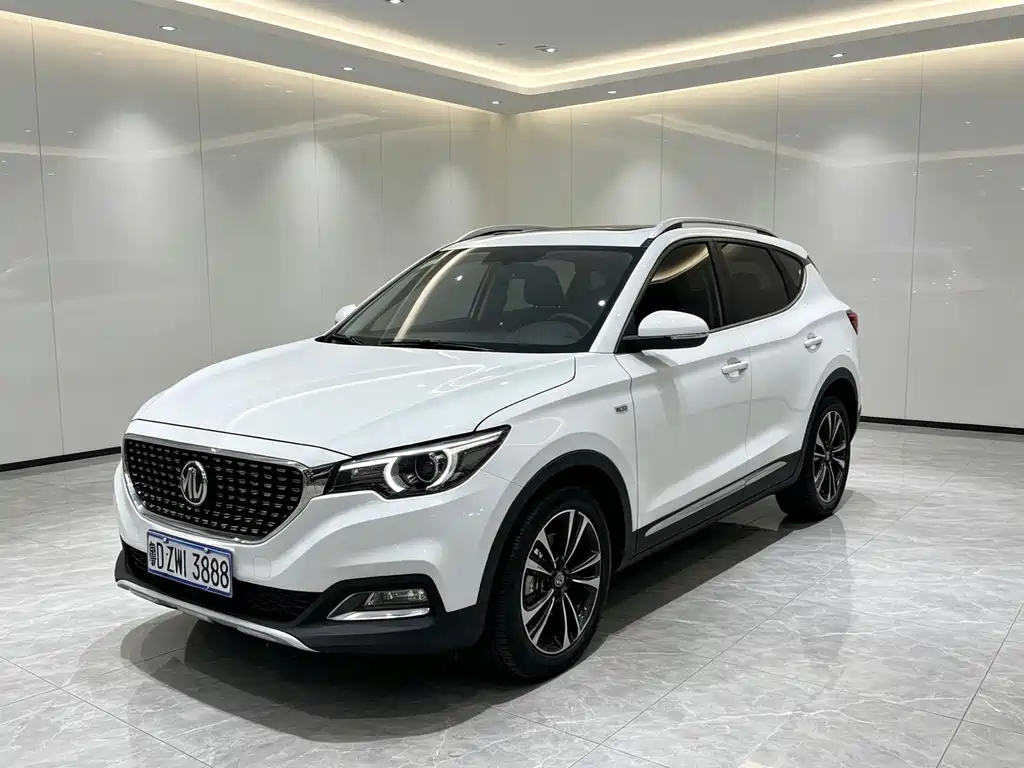 MG ZS 2017