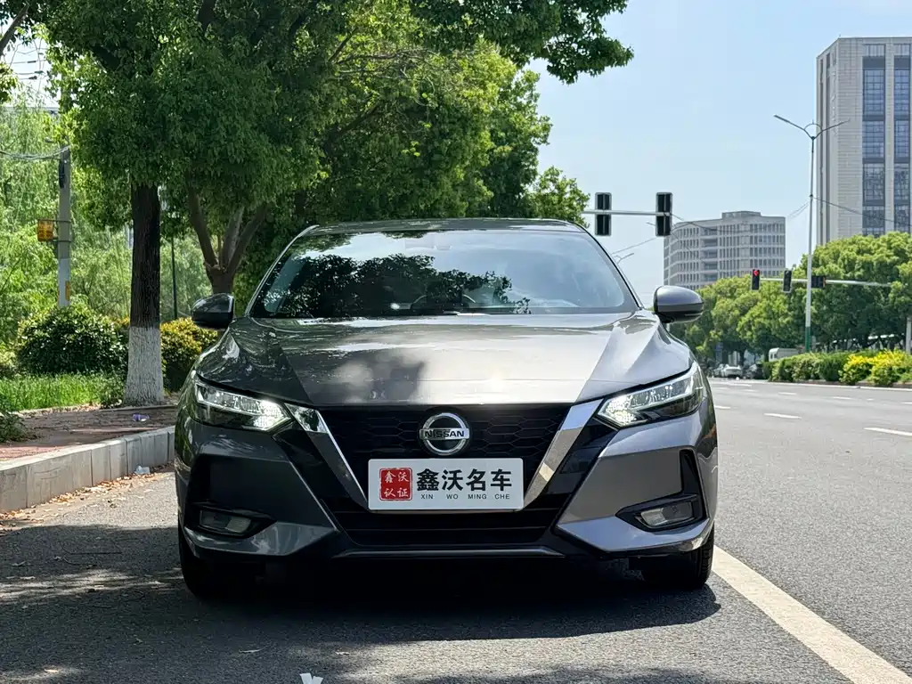 Nissan Sylphy 2021 — фото 2