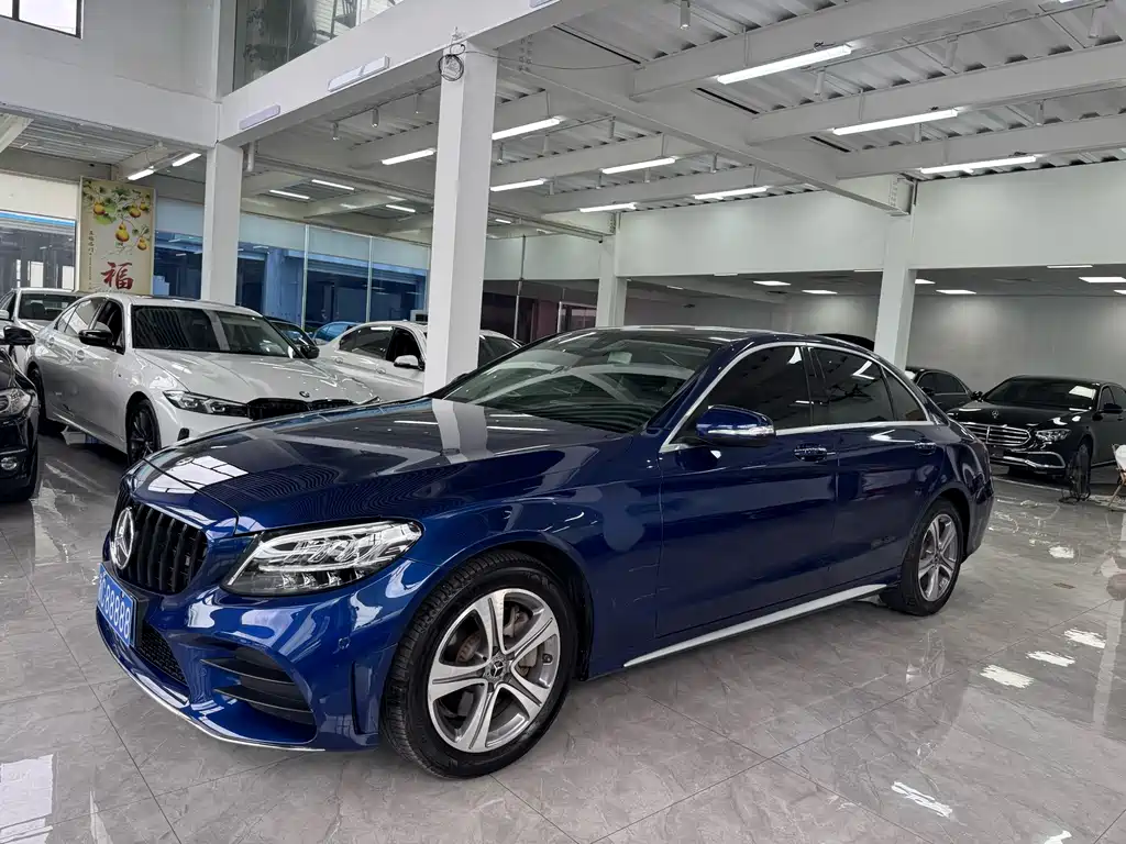 Mercedes-Benz C-Class 2020 — фото 1