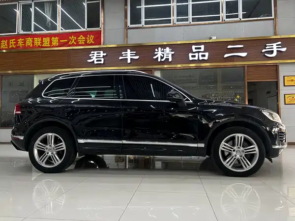 Volkswagen Touareg 2016