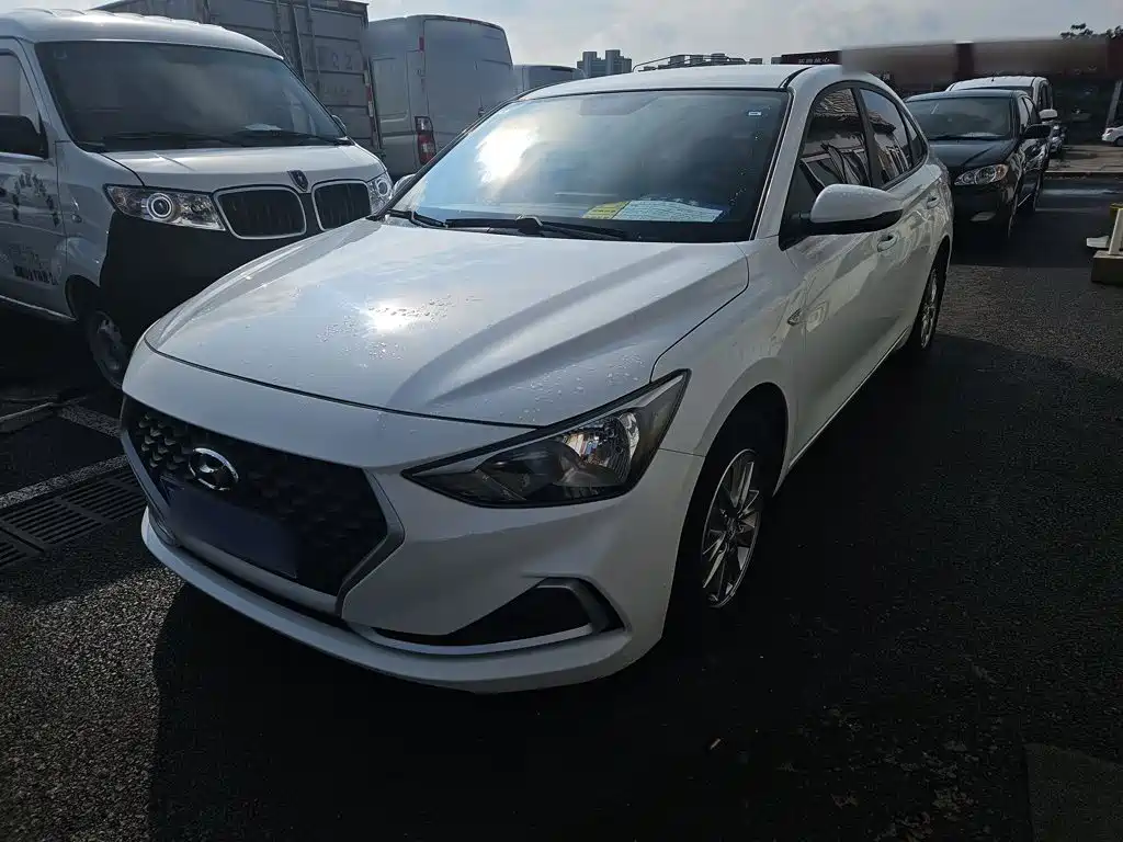 Hyundai Yuedong 2018 — фото 2