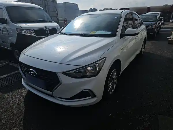 Hyundai Yuedong 2018