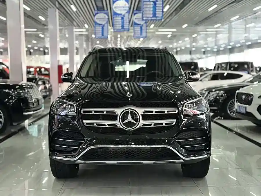 Mercedes-Benz GLS 2022 — фото 2