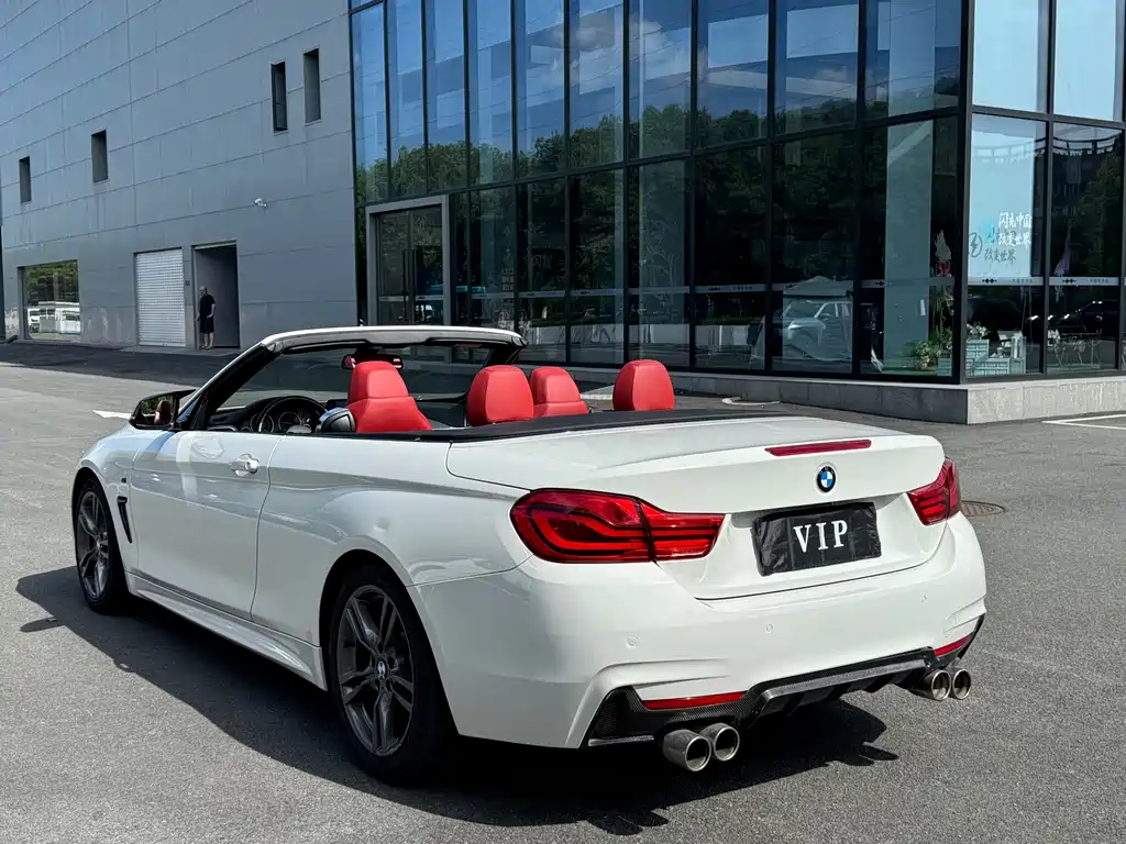 BMW 4 Series 2018 — фото 21