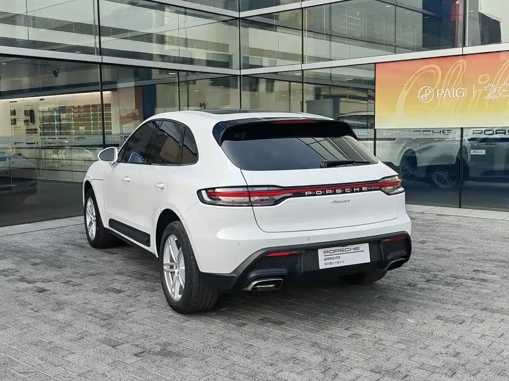 Porsche Macan 2023 — фото 5