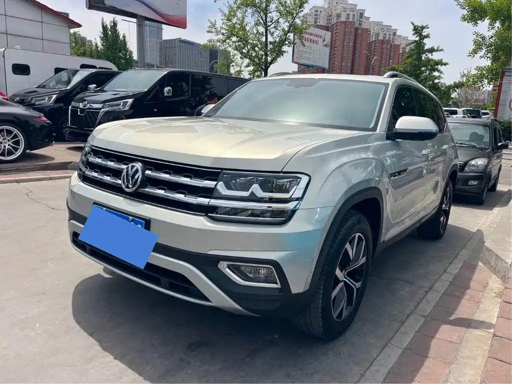 Volkswagen Teramont 2019 — фото 1