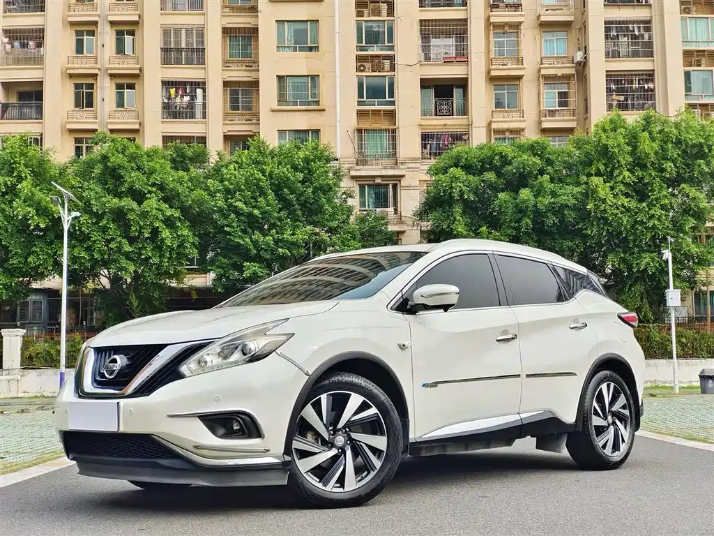 Nissan Murano 2017 — фото 1