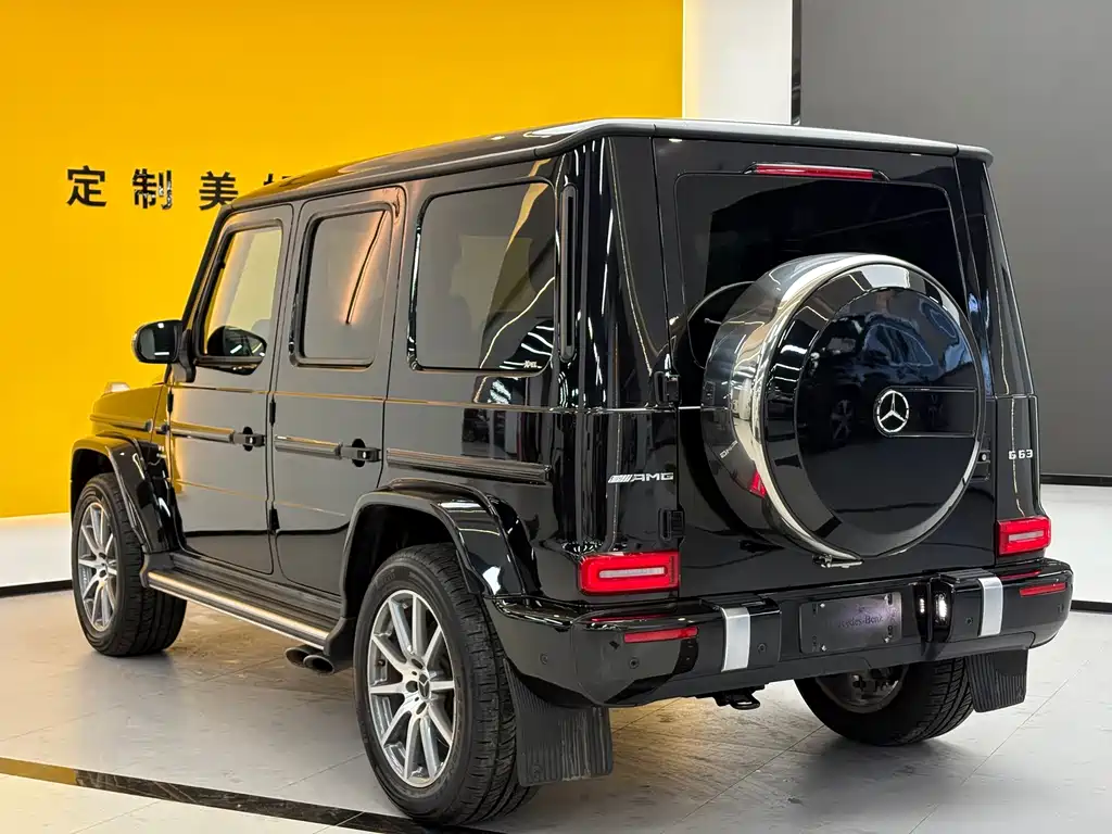 Mercedes-Benz G-Class AMG 2020 — фото 7