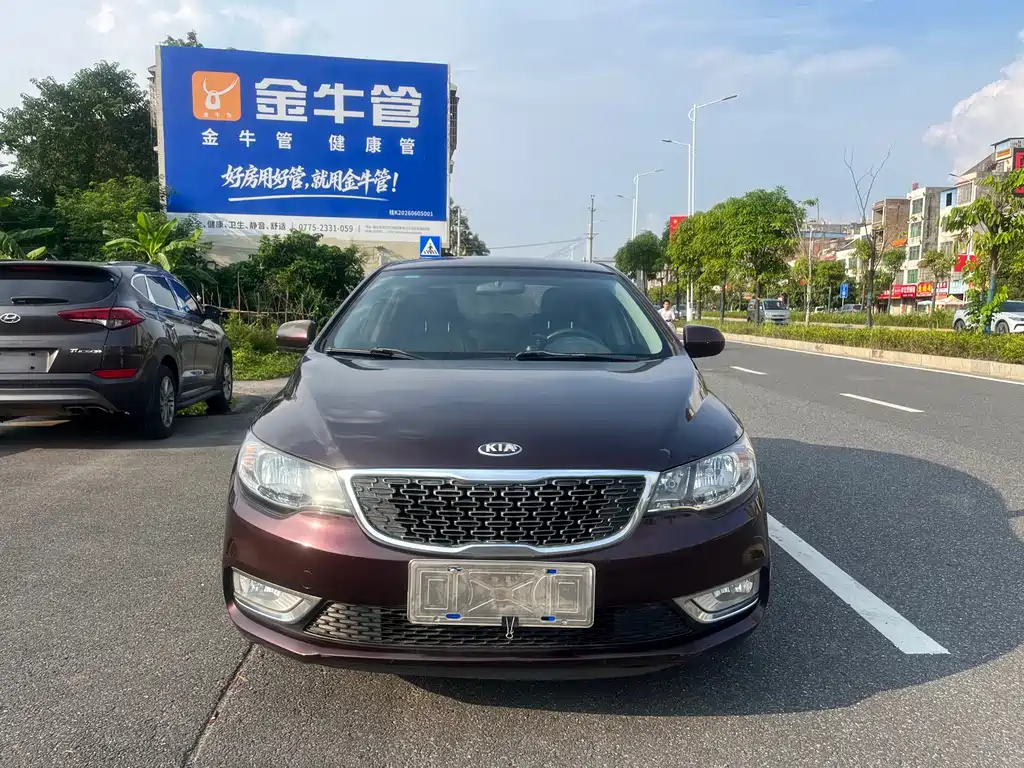 Kia Forte 2014 — фото 3
