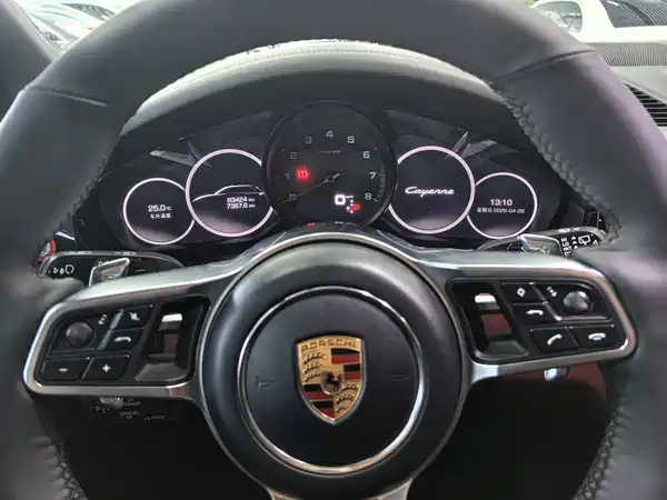 Porsche Cayenne 2019