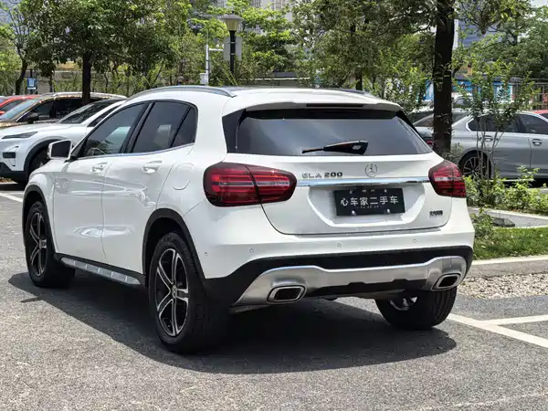 Mercedes-Benz GLA 2018