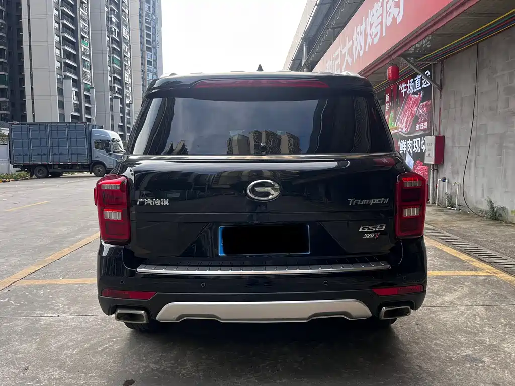 GAC Trumpchi GS8 2018 — фото 8