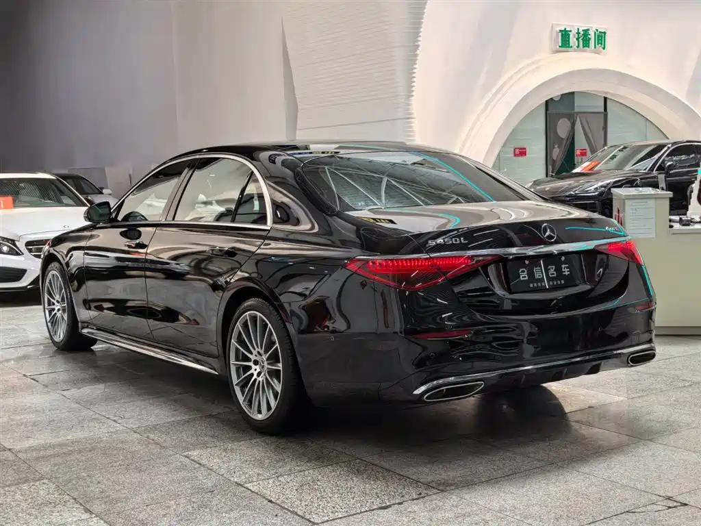 Mercedes-Benz S-Class 2023 — фото 4
