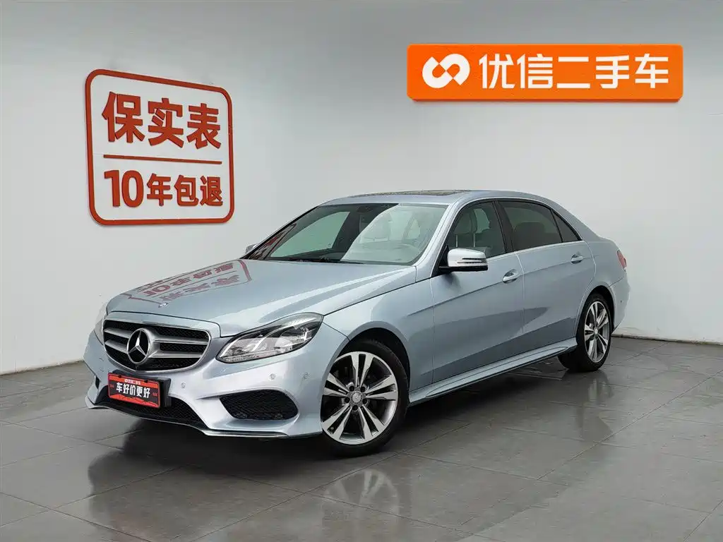 Mercedes-Benz E-Class 2014 — фото 1