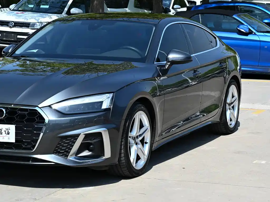 Audi A5 2022 — фото 10
