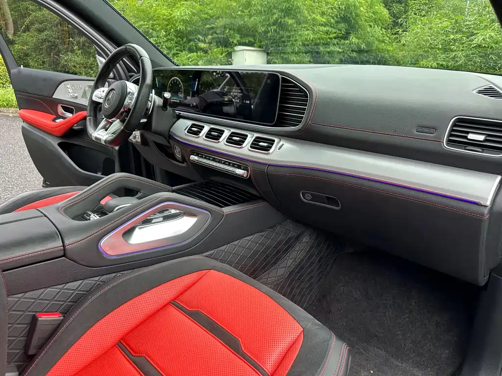 Mercedes-Benz GLE AMG 2021 — фото 13