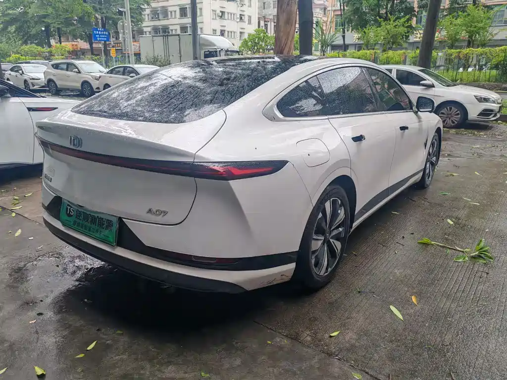 Changan Qiyuan A07 2024