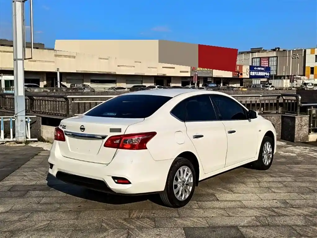 Nissan Sylphy 2023 — фото 8