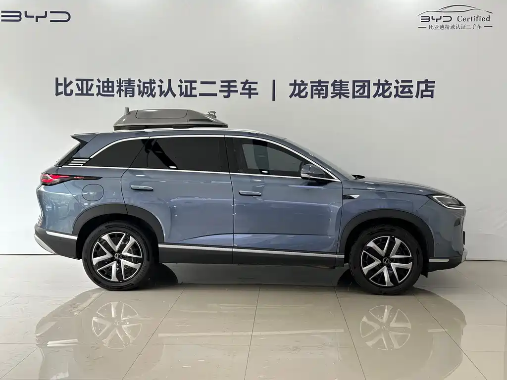 BYD Sealion 07 DM-i 2025 — фото 9