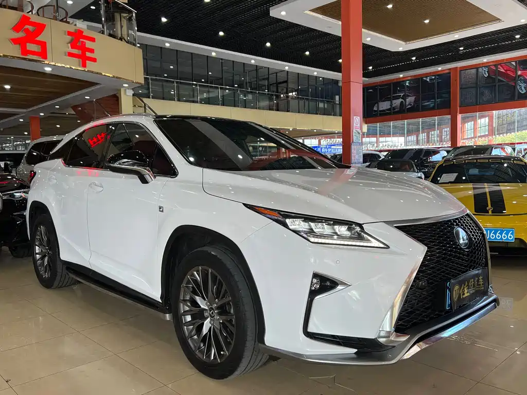 Lexus RX 2017 — фото 3