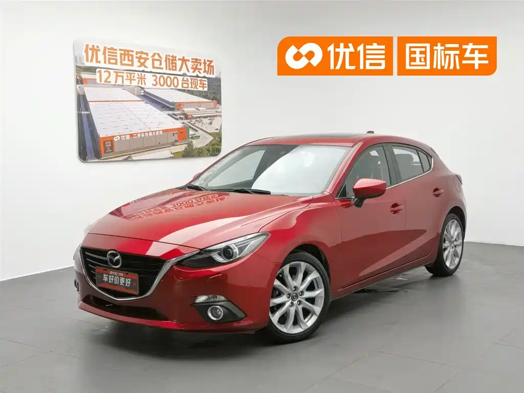 Mazda 3 Axela 2016 — фото 1