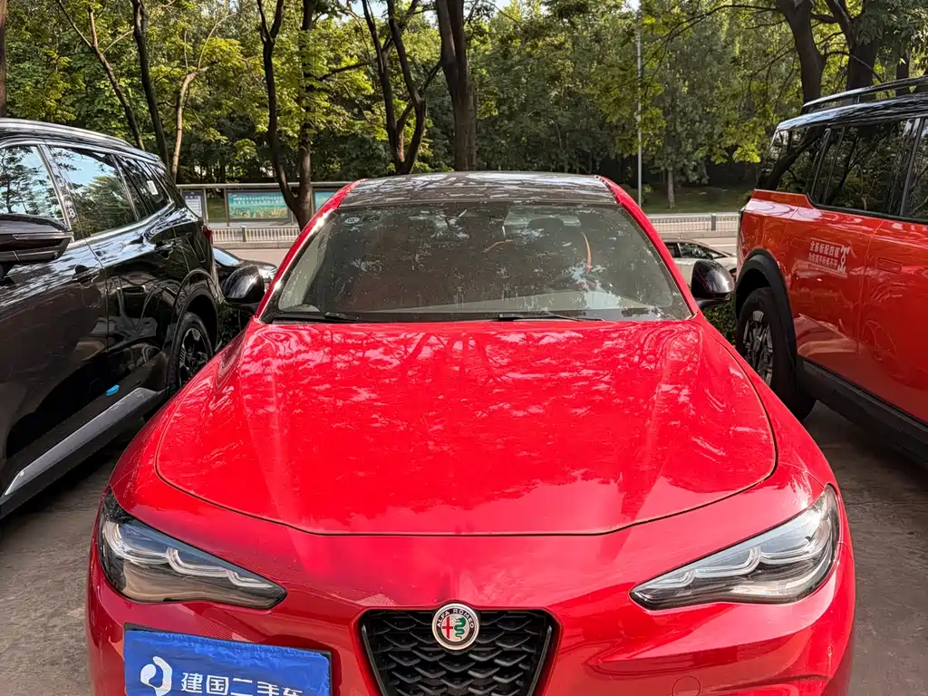 Alfa Romeo Giulia Juliet 2025 — фото 14