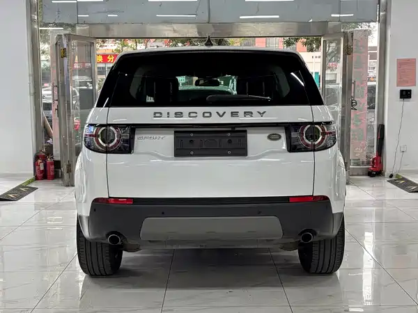 Land Rover Discovery Sport 2018