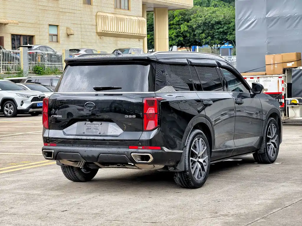 GAC Motor Trumpchi GS8 2023 — фото 7