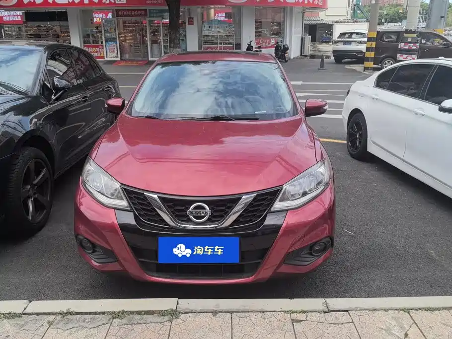 Nissan Tiida 2019