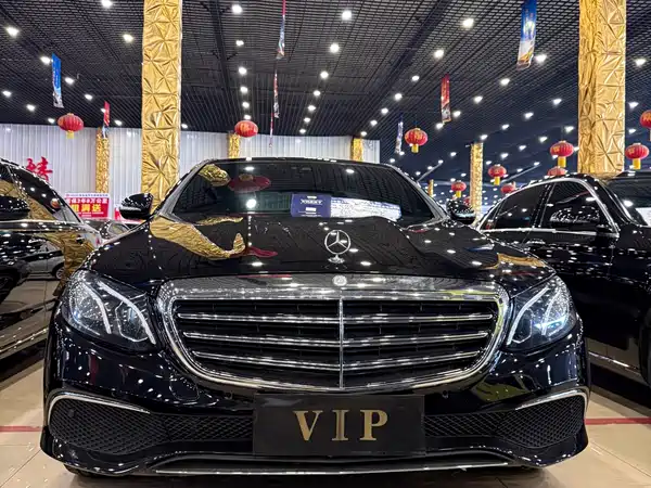 Mercedes-Benz E-Class 2017