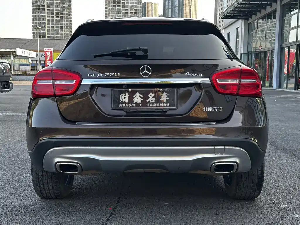 Mercedes-Benz GLA 2016 — фото 10