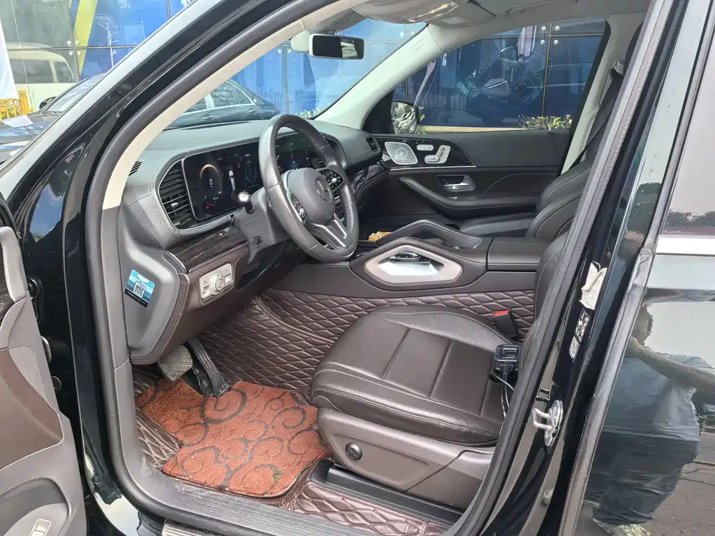 Mercedes-Benz GLS 2020 — фото 2