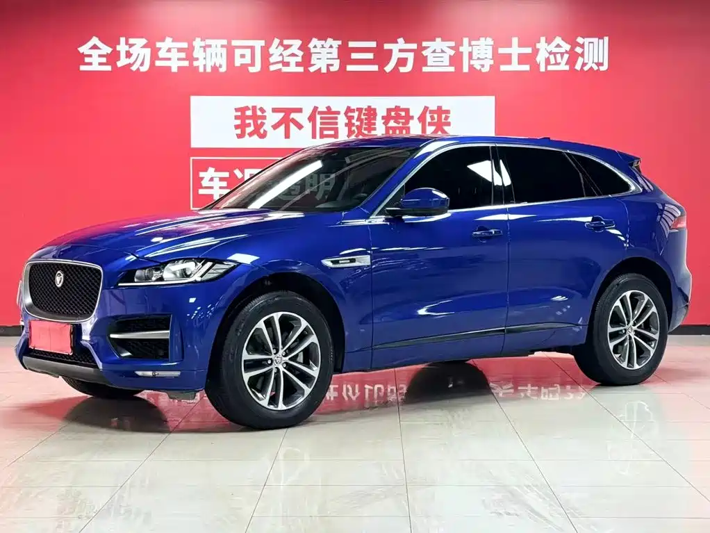 Jaguar F-PACE 2019 — фото 1